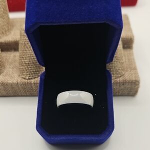 Source Unknown Silver Men's Ring